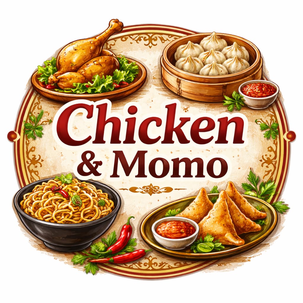 Chicken & momo